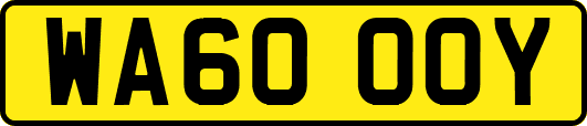 WA60OOY