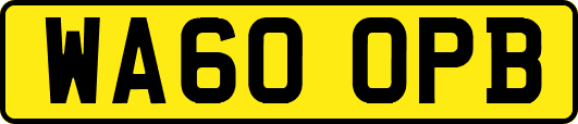 WA60OPB