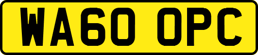 WA60OPC