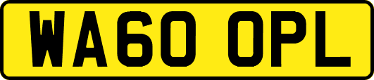 WA60OPL