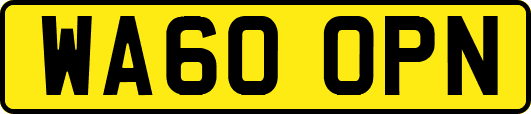 WA60OPN