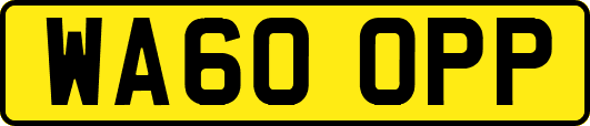 WA60OPP