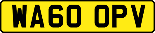 WA60OPV