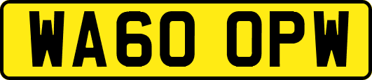WA60OPW