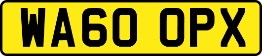 WA60OPX