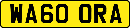 WA60ORA