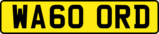 WA60ORD