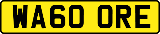 WA60ORE