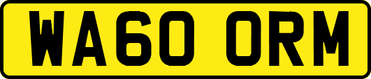 WA60ORM
