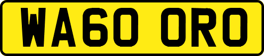 WA60ORO