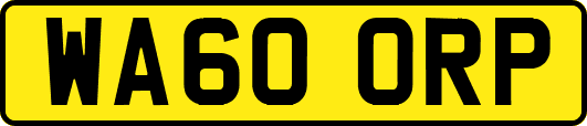 WA60ORP