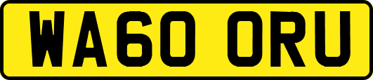 WA60ORU