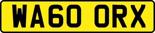 WA60ORX
