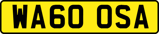 WA60OSA