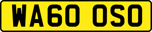 WA60OSO