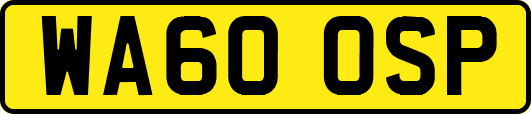 WA60OSP