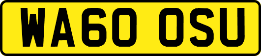 WA60OSU