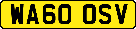 WA60OSV