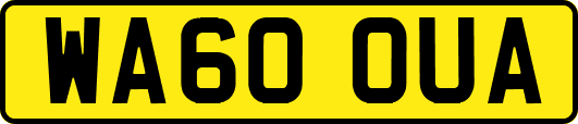WA60OUA