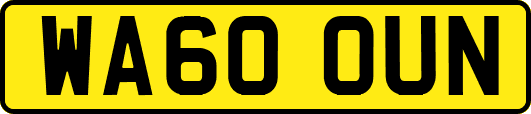 WA60OUN
