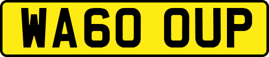 WA60OUP