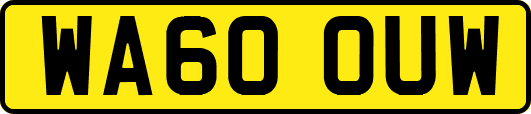 WA60OUW