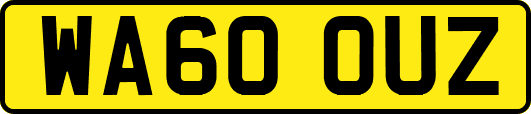WA60OUZ