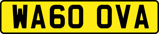 WA60OVA
