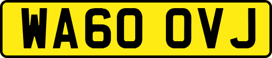 WA60OVJ