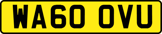 WA60OVU