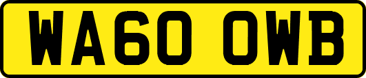 WA60OWB
