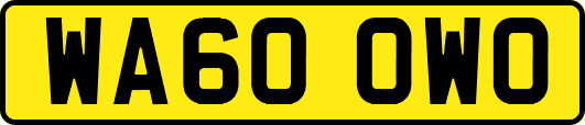 WA60OWO