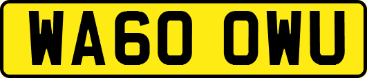 WA60OWU
