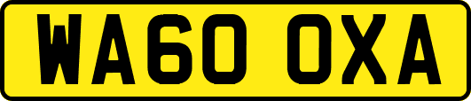 WA60OXA