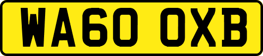 WA60OXB