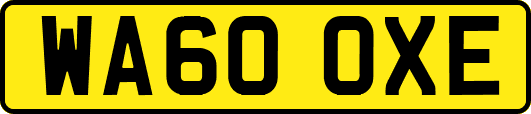 WA60OXE