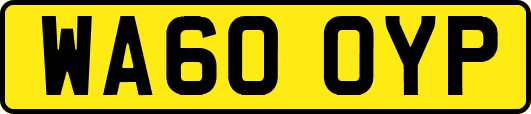 WA60OYP