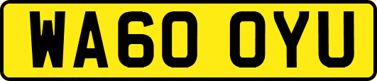 WA60OYU