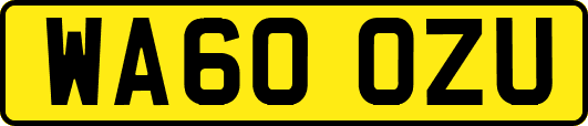 WA60OZU