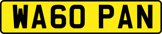 WA60PAN