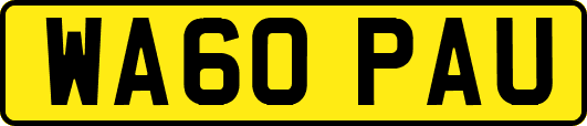 WA60PAU