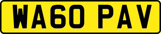 WA60PAV
