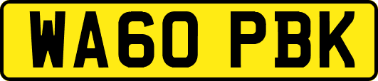 WA60PBK