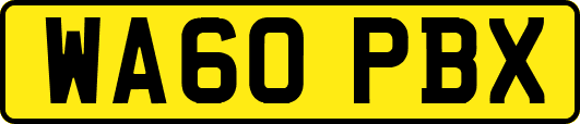 WA60PBX