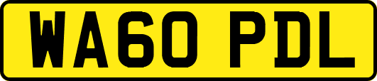 WA60PDL