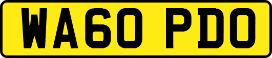 WA60PDO