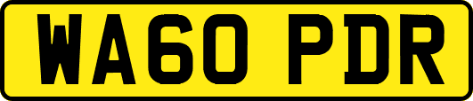 WA60PDR