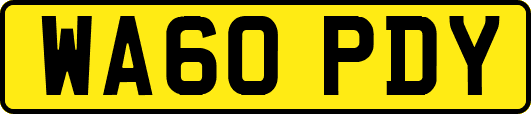 WA60PDY