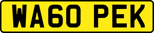 WA60PEK