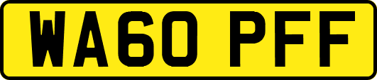 WA60PFF